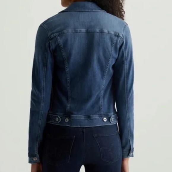 NWOT Adriano Goldschmied fitted jean jacket - Picture 7 of 7